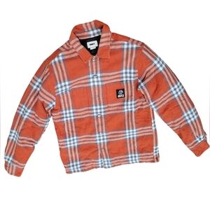 OBEY Men's Orange Jacket - Size Small